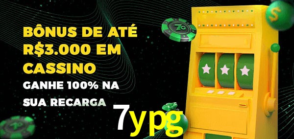 7ypg melhor bônus de depósito