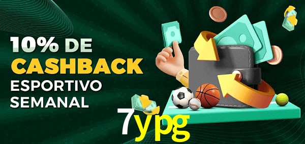 10% de bônus de cashback na 7ypg