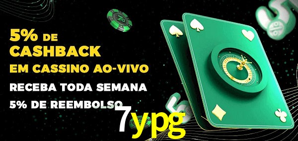 Promoções do cassino ao Vivo 7ypg